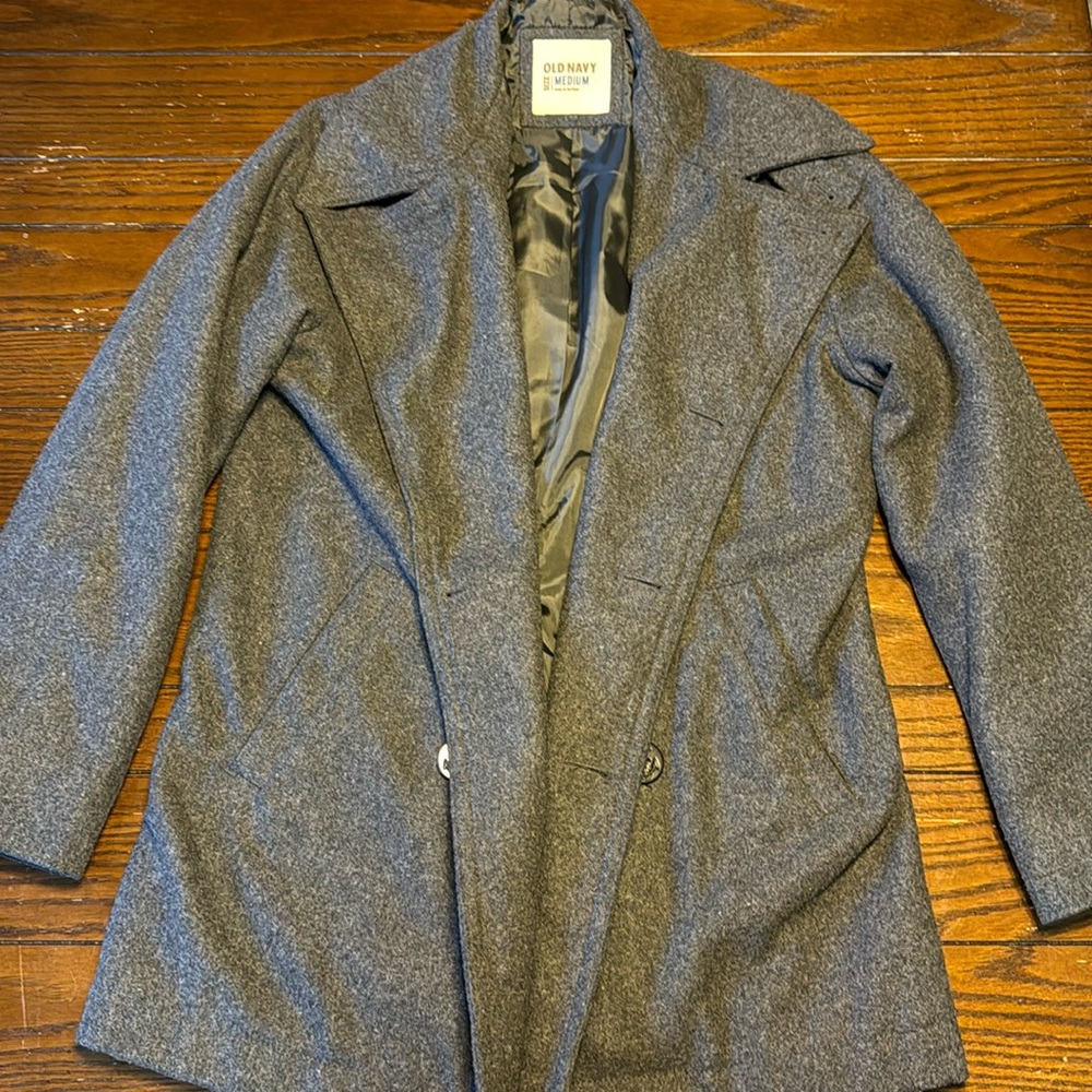 Old Navy Wool Jacket (Medium)
